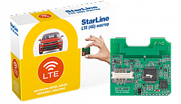 StarLine LTE Мастер - Установка в подарок!